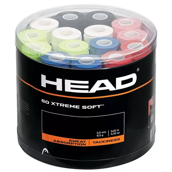 Surgrips Head Xtreme Soft Jaune x 3