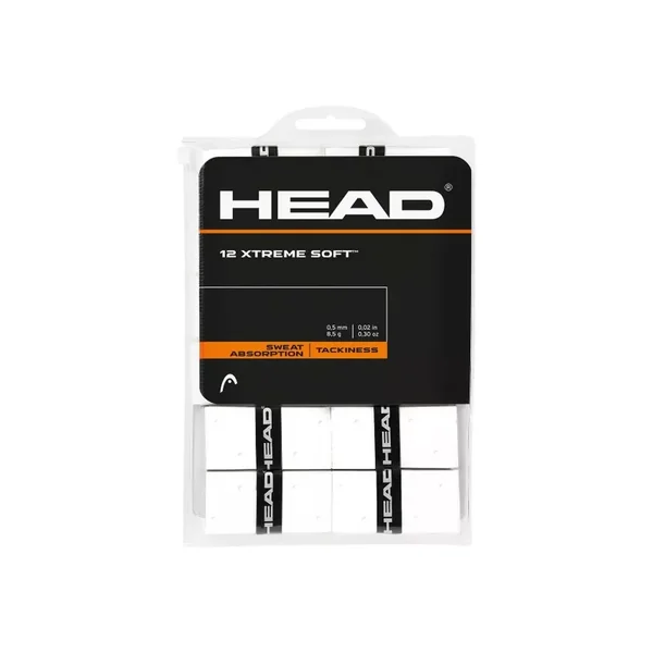 Surgrips Head Xtreme Soft Noir x 60