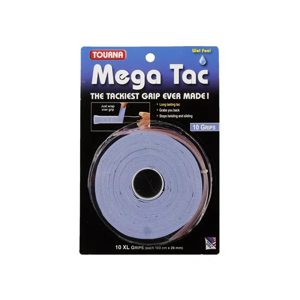 Surgrips Tourna Mega Tac XL Bleu x 10