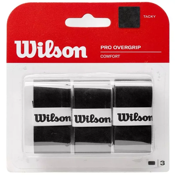 Surgrips Wilson Pro Overgrip Noir x 3