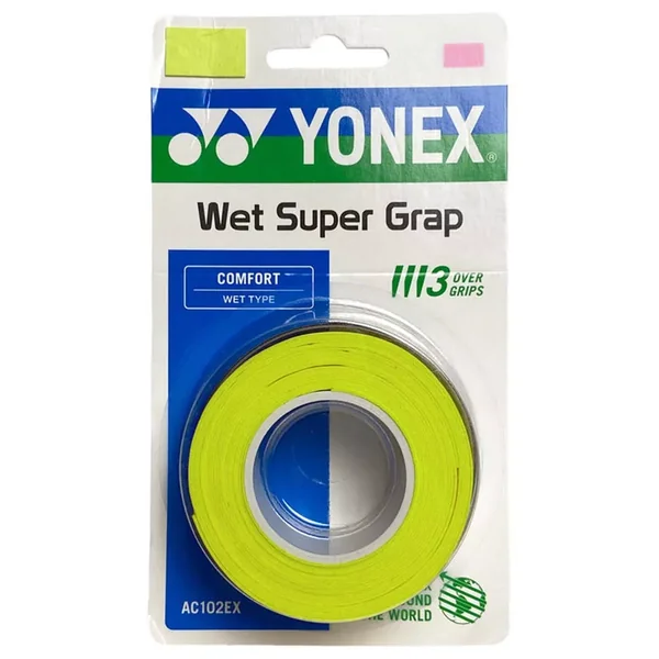 Surgrips Yonex Wet Super Grap Vert x 3