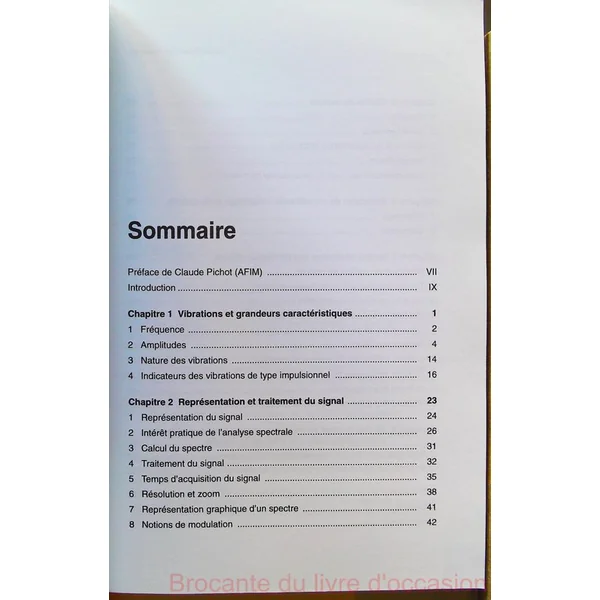 Surveillance des machines par analyse des vibrations