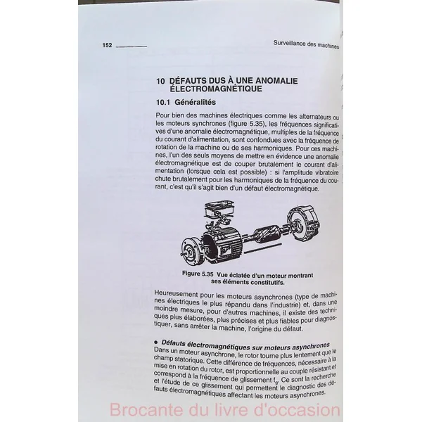Surveillance des machines par analyse des vibrations