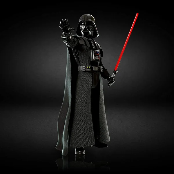 SW BLACK HYPERREAL DARTH VADER 8IN AF