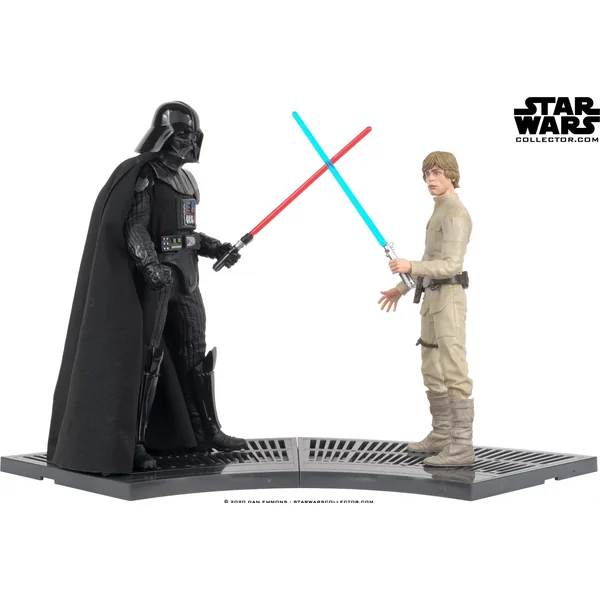 SW BLACK HYPERREAL DARTH VADER 8IN AF