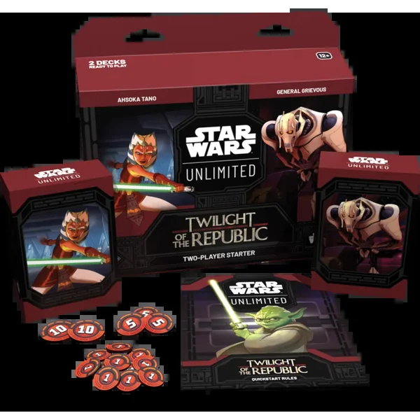SW Unlimited : Twilight of the Republic 2P Set EN