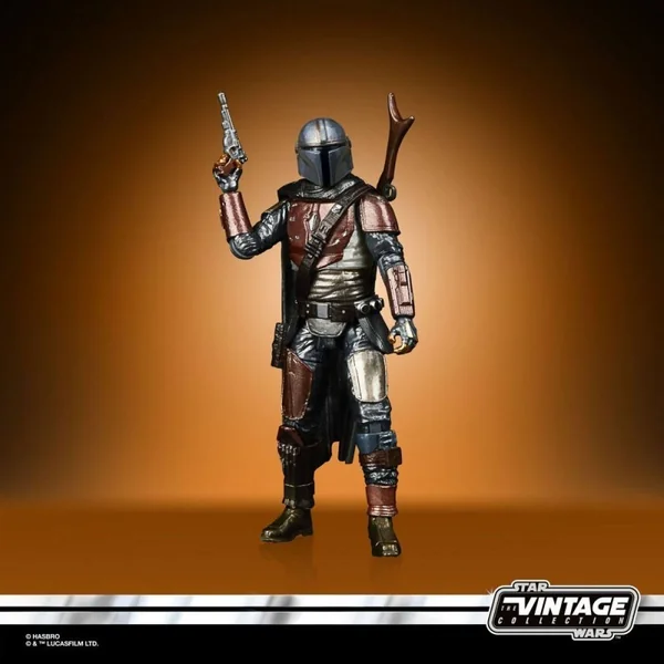 SW VINTAGE THE MANDALORIAN VC166 10CM
