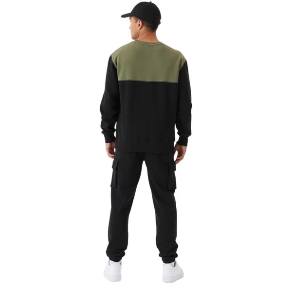 Sweat Crewneck New era Outdoor Utility Kaki
