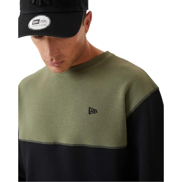 Sweat Crewneck New era Outdoor Utility Kaki
