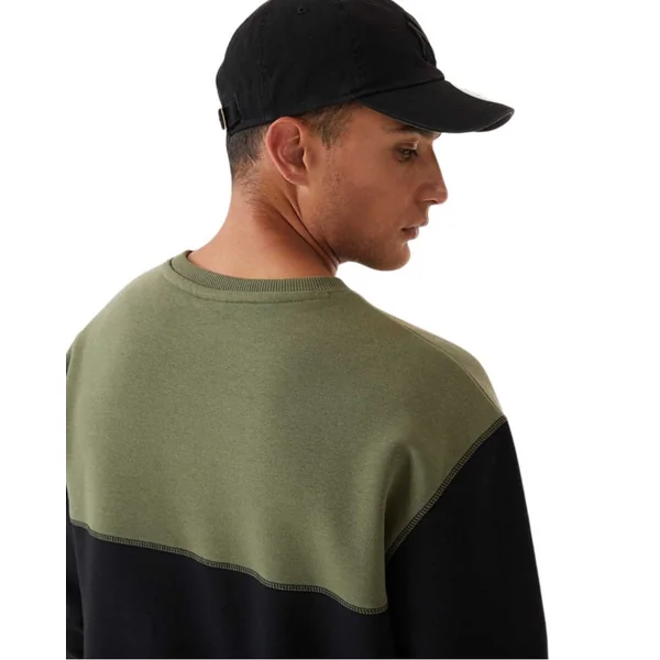 Sweat Crewneck New era Outdoor Utility Kaki