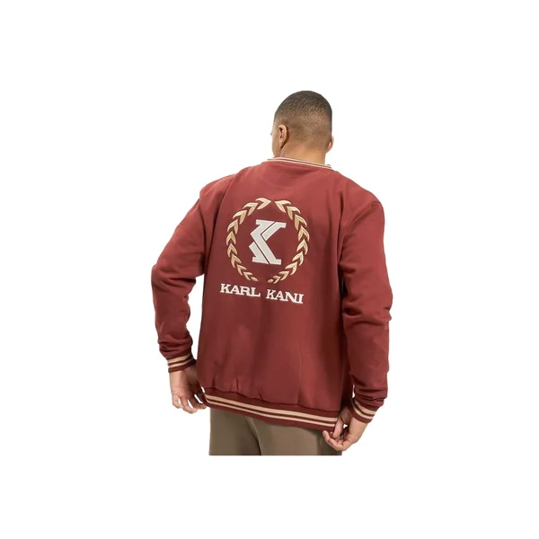 Sweat & Pull Karl Kani Retro Emblem College rouge