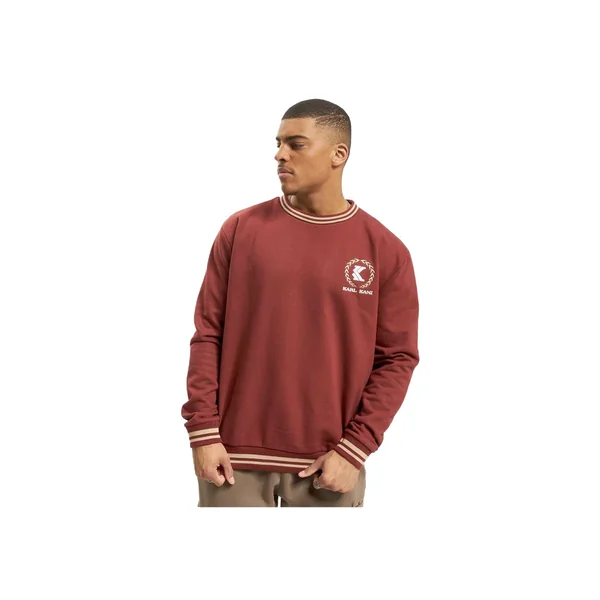 Sweat & Pull Karl Kani Retro Emblem College rouge