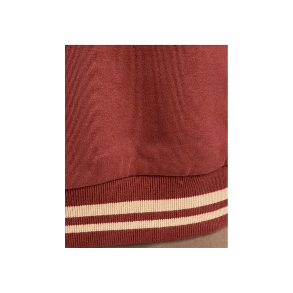 Sweat & Pull Karl Kani Retro Emblem College rouge