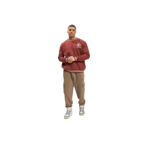 Sweat & Pull Karl Kani Retro Emblem College rouge