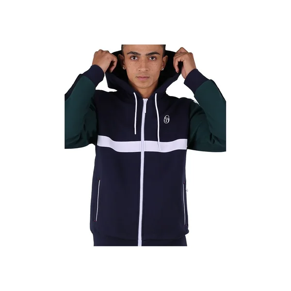 Sweat Zippé à Capuche Sergio Tacchini Ginnico