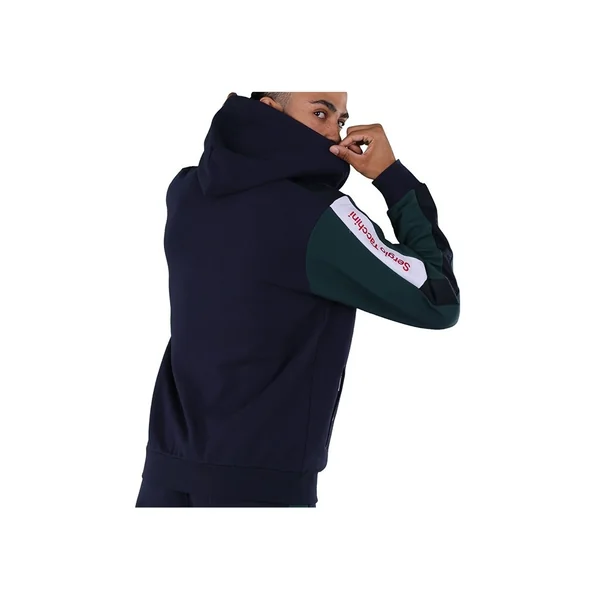 Sweat Zippé à Capuche Sergio Tacchini Ginnico