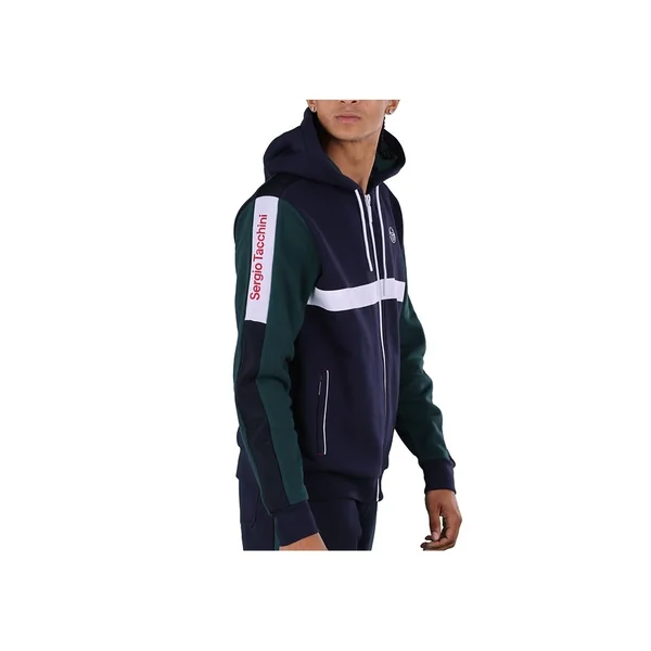 Sweat Zippé à Capuche Sergio Tacchini Ginnico