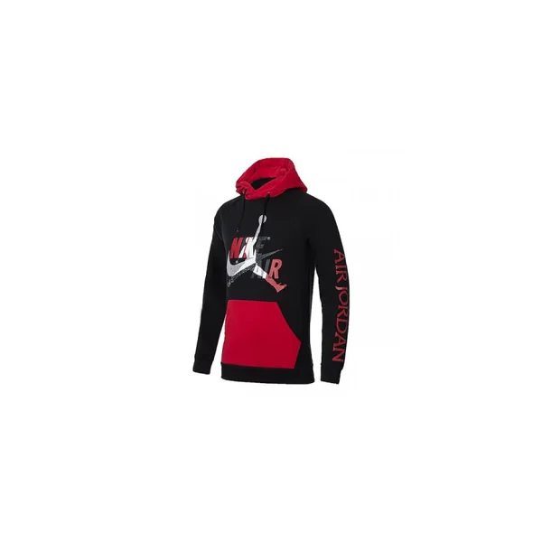 Sweat à capuche Air Jordan Jumpman Classics Lightweight Fleece rouge