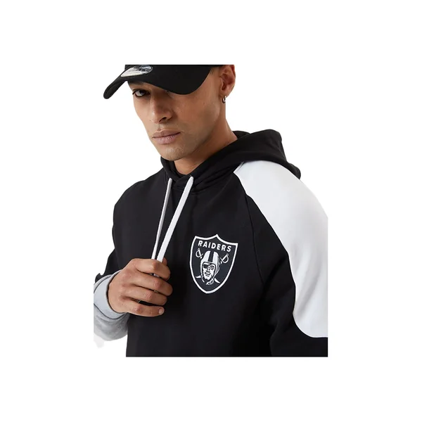 Sweat à capuche des Las Vegas Raiders, noir