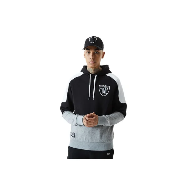 Sweat à capuche des Las Vegas Raiders, noir