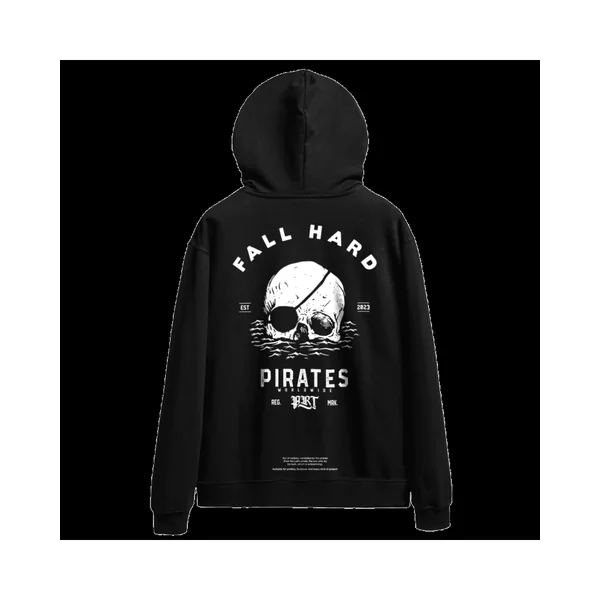 Sweat à Capuche FALL HARD PRT