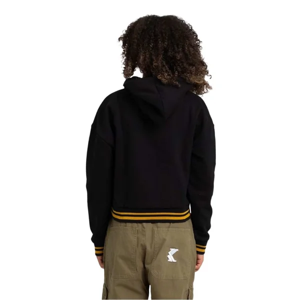 Sweat à capuche Karl Kani Small Signature noir