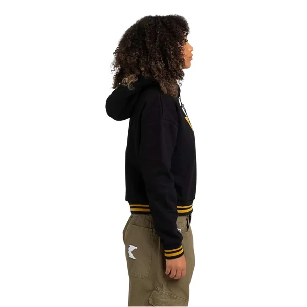Sweat à capuche Karl Kani Small Signature noir
