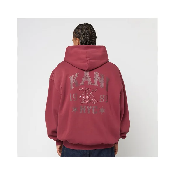 Sweat à Capuche Karl Kani Western Os