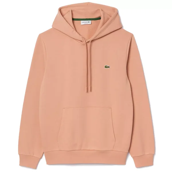 Sweat à capuche Lacoste Beige