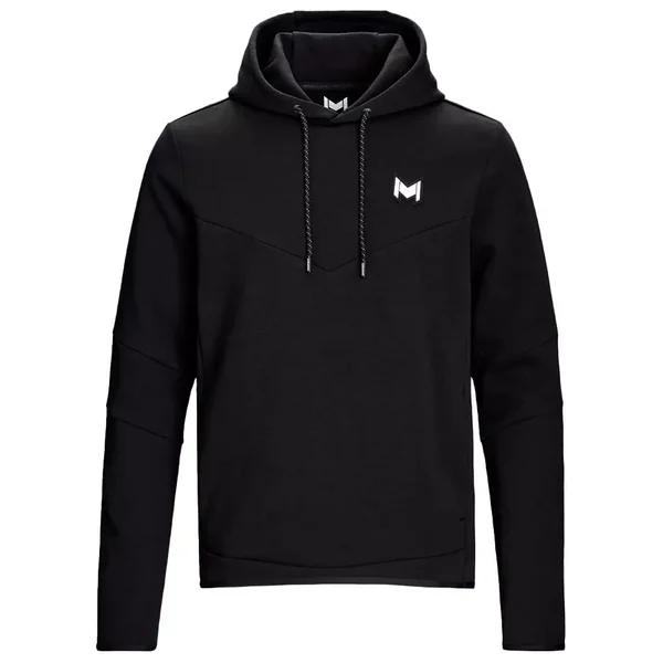 Sweat à capuche Mouratoglou Noir
