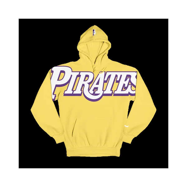Sweat à Capuche PRT PIRATES Jaune