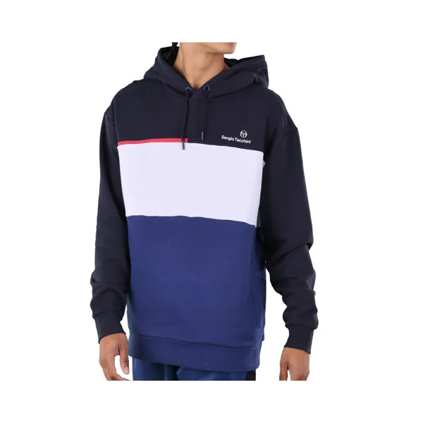 Sweat à Capuche Sergio Tacchini Incastro