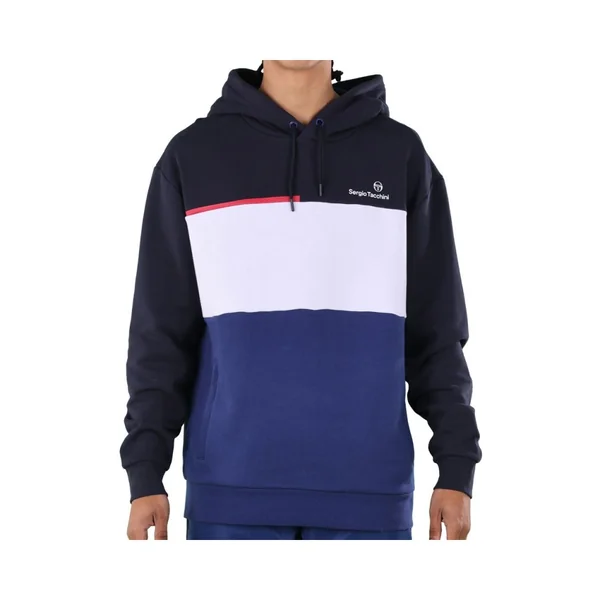 Sweat à Capuche Sergio Tacchini Incastro