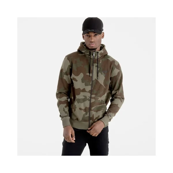 Sweat à capuche zippé Chicago Bulls Camo