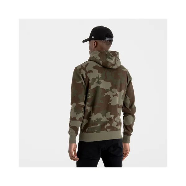 Sweat à capuche zippé Chicago Bulls Camo