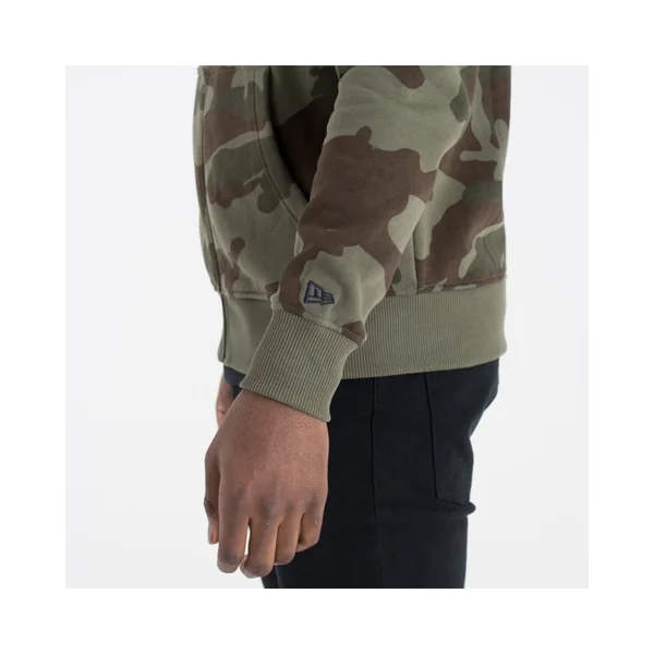 Sweat à capuche zippé Chicago Bulls Camo