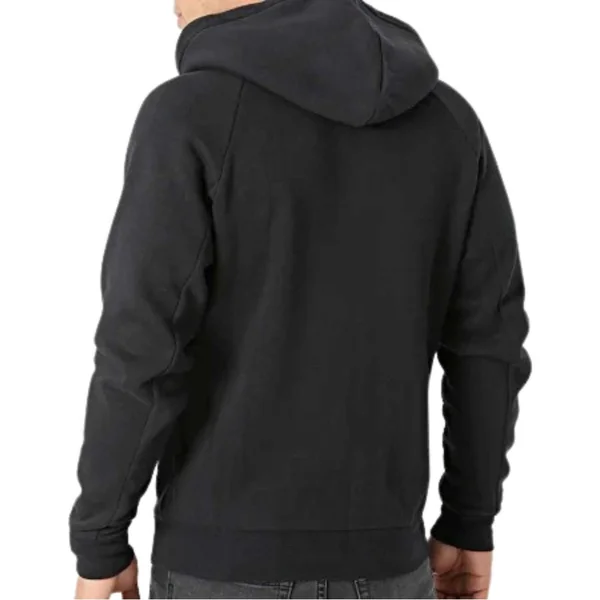 Sweat à Capuche Zippé Sergio Tacchini Nosmud Noir