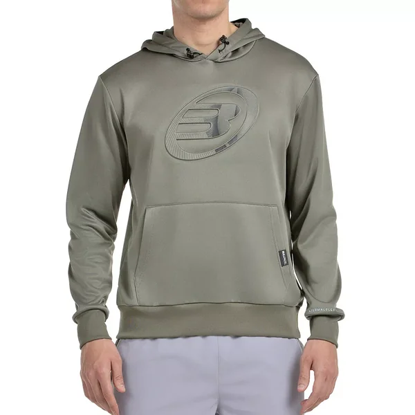 Sweatshirt Bullpadel Gomese Vert Kaki