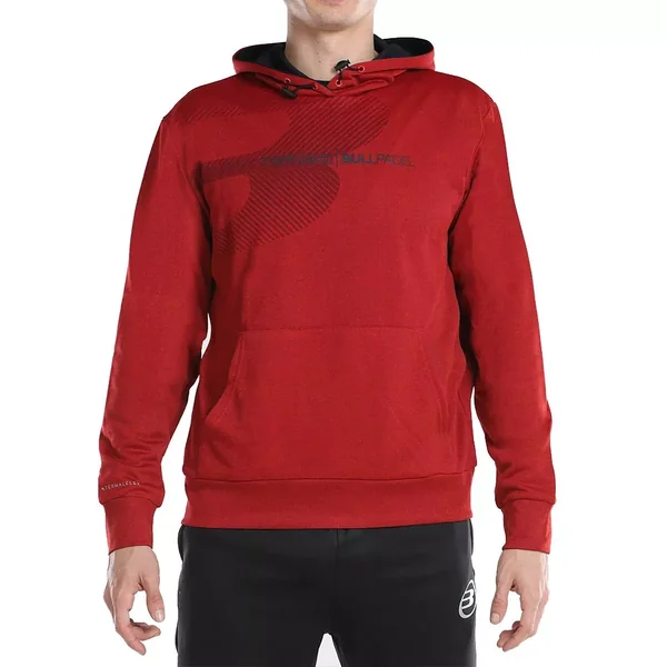 Sweatshirt Bullpadel Jaque Rouge