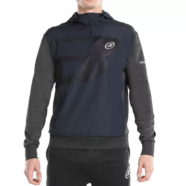 Sweatshirt Bullpadel Jubon Noir