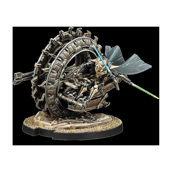 SWL: General Grevious on Wheelbike