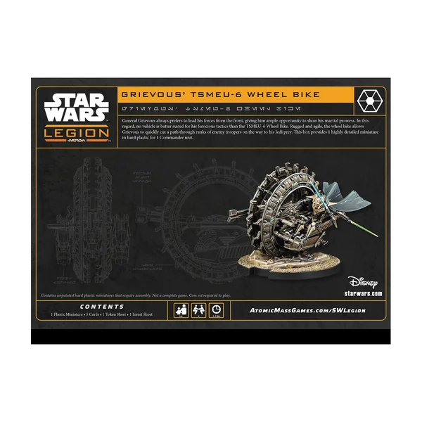 SWL: General Grevious on Wheelbike