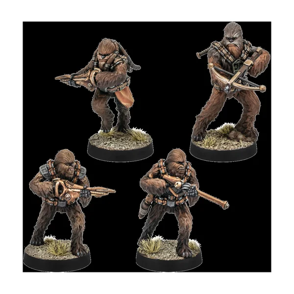 SWL: Kashyyyk Wookiee Warriors