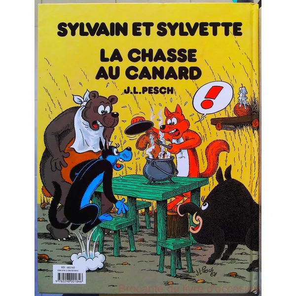 Sylvain et Sylvette La ferme abandonnée