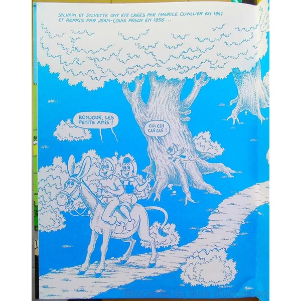 Sylvain et Sylvette La ferme abandonnée