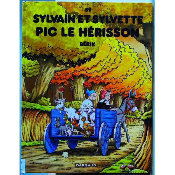 Sylvain et Sylvette - Tome 59 - Pic le hérisson