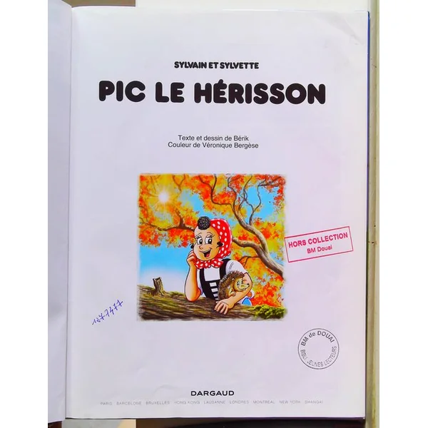 Sylvain et Sylvette - Tome 59 - Pic le hérisson