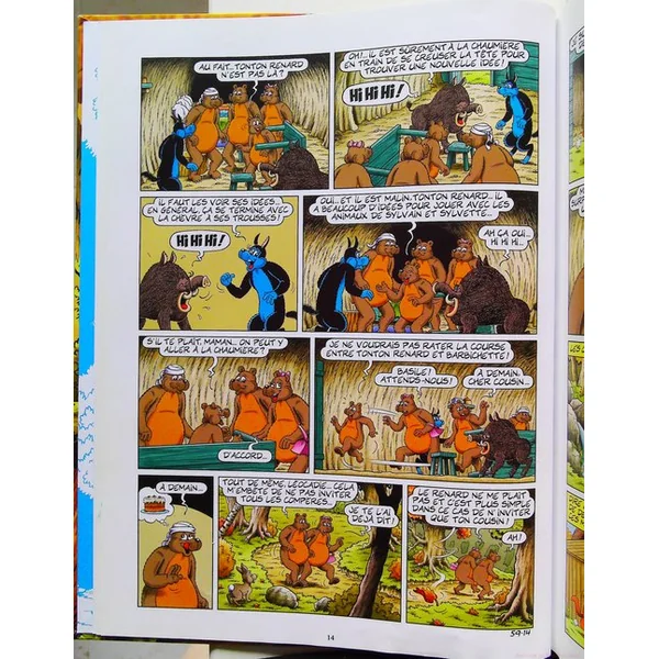 Sylvain et Sylvette - Tome 59 - Pic le hérisson