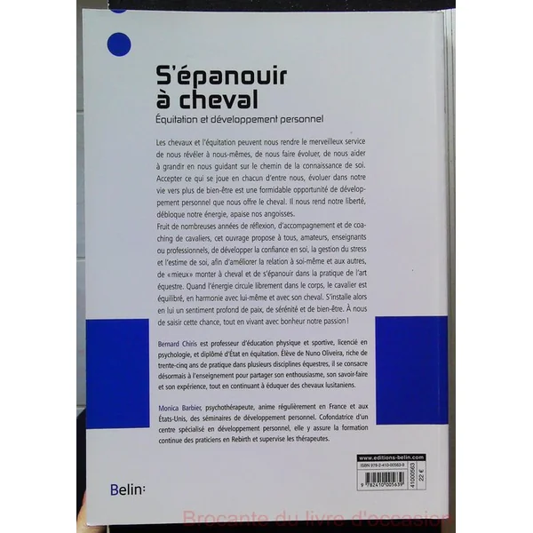 S'épanouir à cheval-