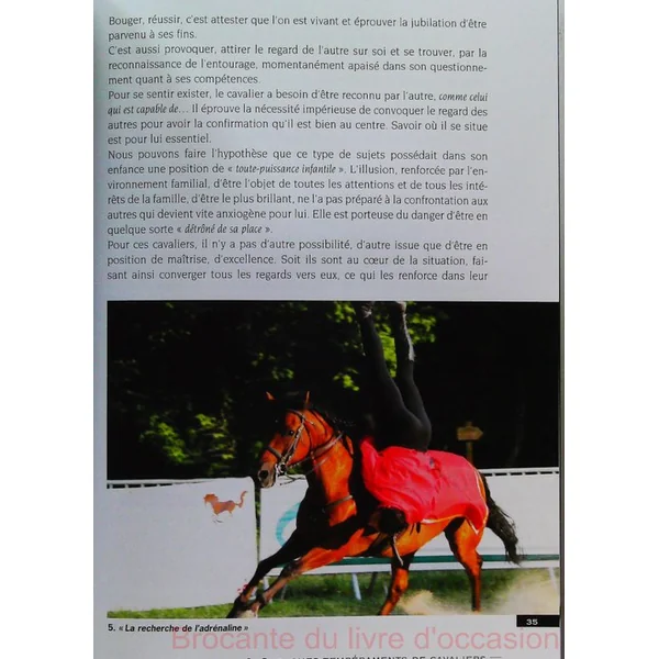 S'épanouir à cheval-